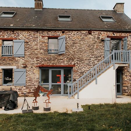 Auberge Val Sans Retour Trehorenteuc Bagian luar foto