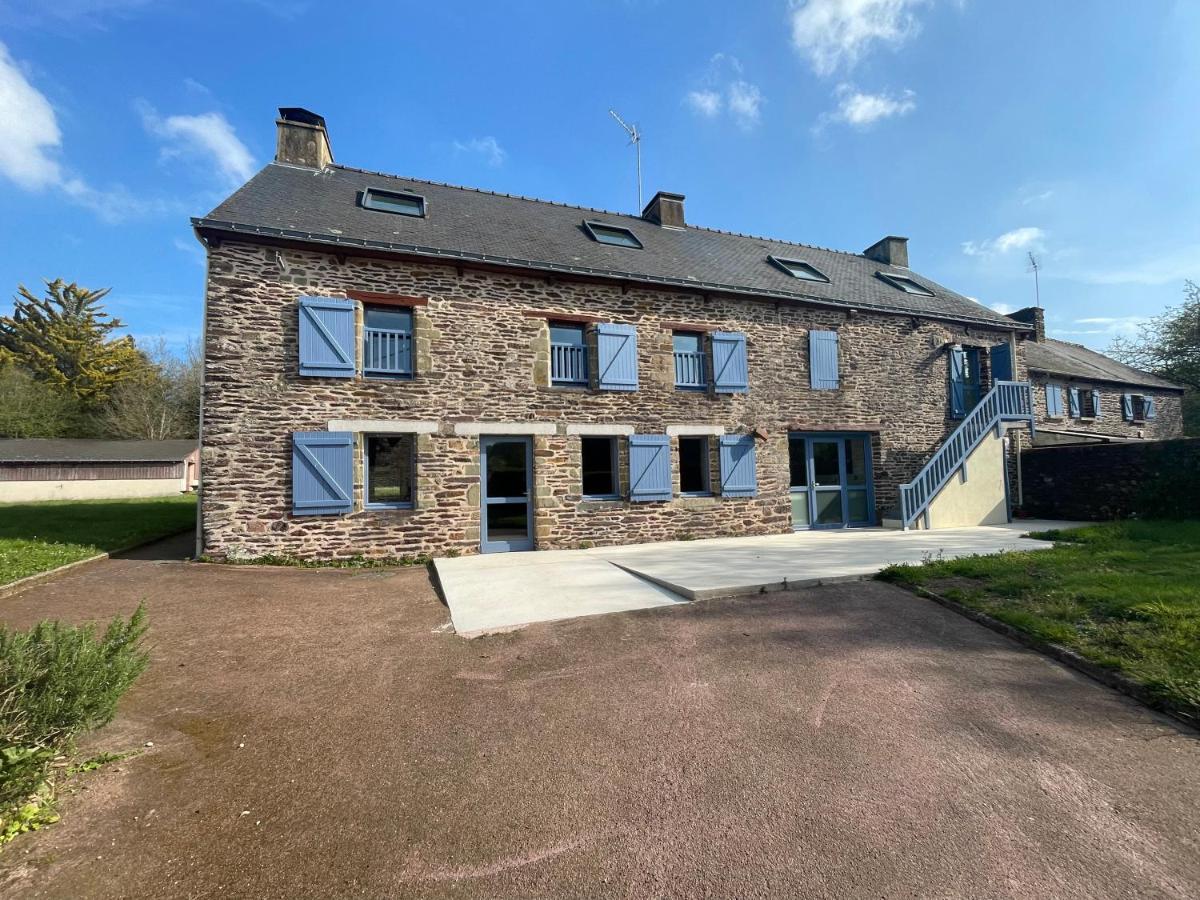 Auberge Val Sans Retour Trehorenteuc Bagian luar foto