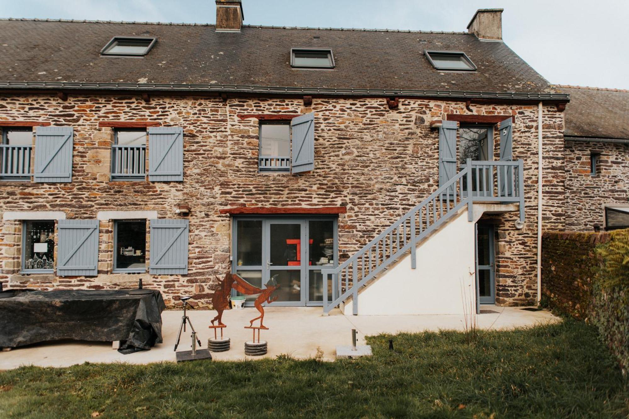 Auberge Val Sans Retour Trehorenteuc Bagian luar foto
