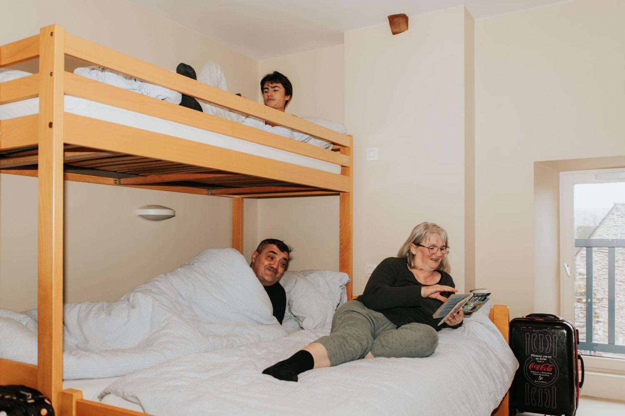 Auberge Val Sans Retour Trehorenteuc Bagian luar foto