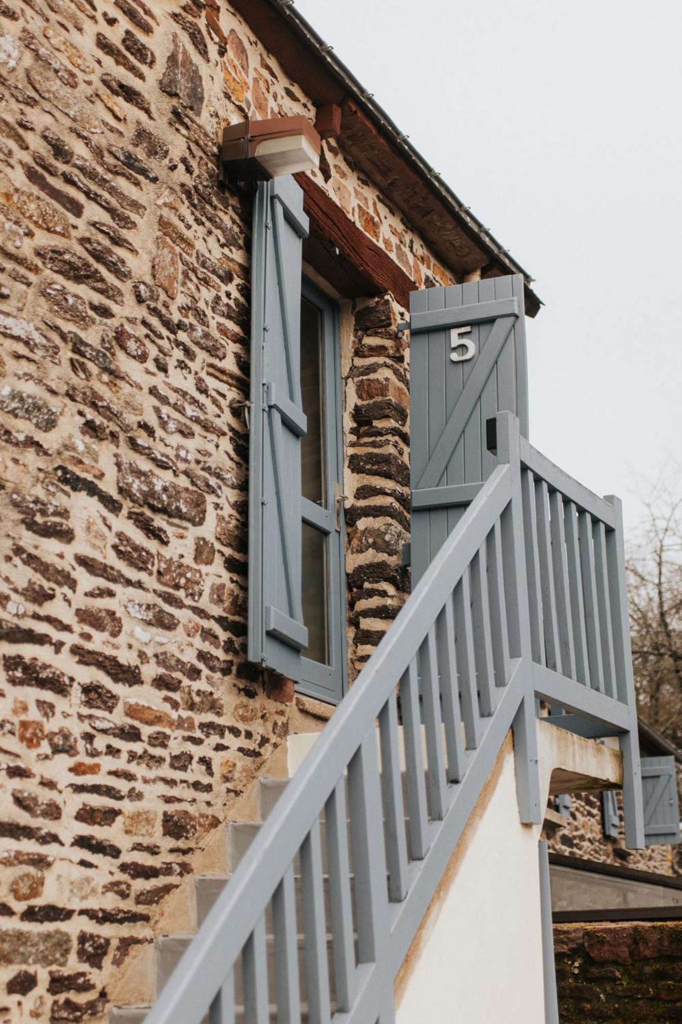Auberge Val Sans Retour Trehorenteuc Bagian luar foto