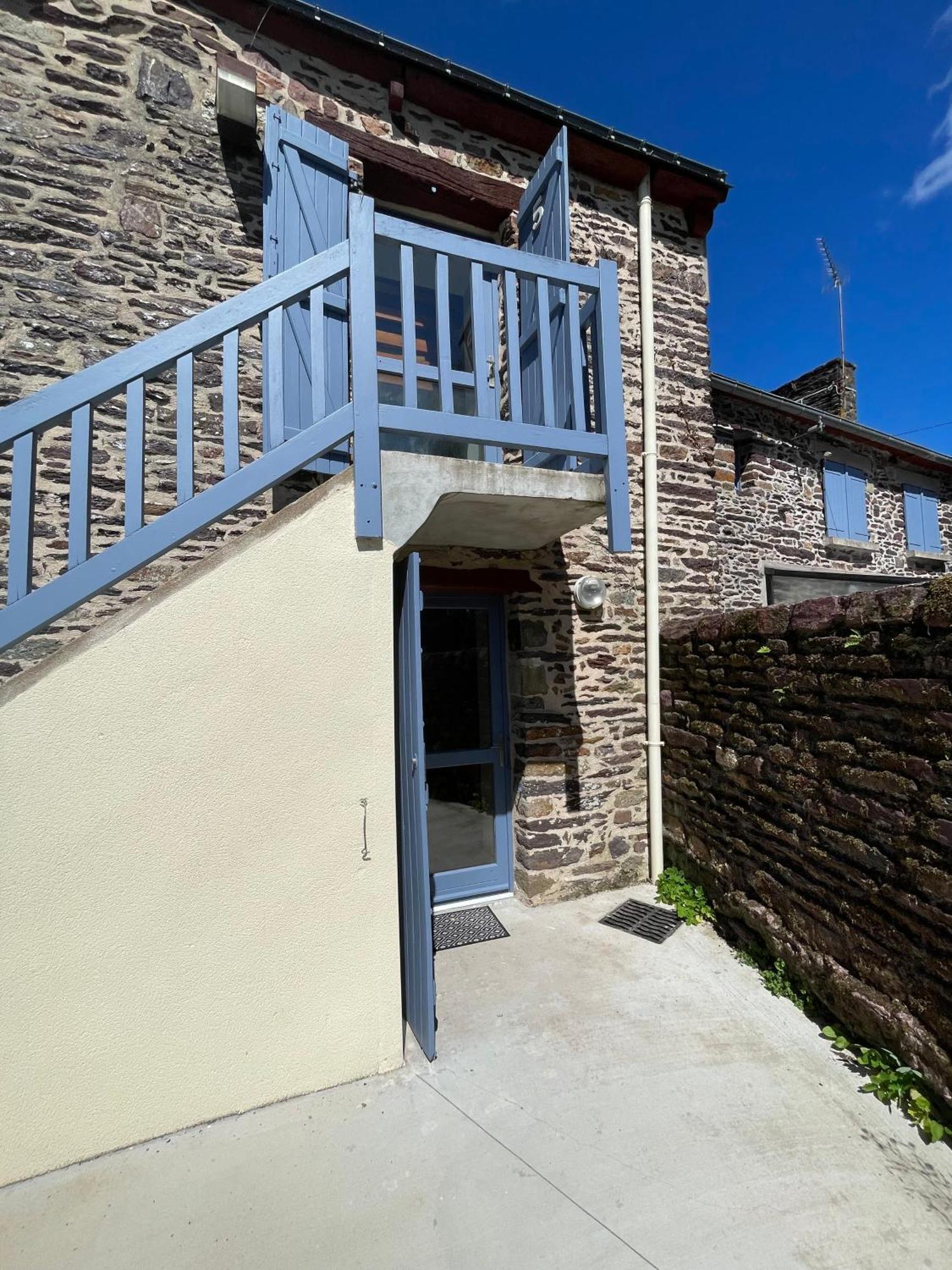 Auberge Val Sans Retour Trehorenteuc Bagian luar foto